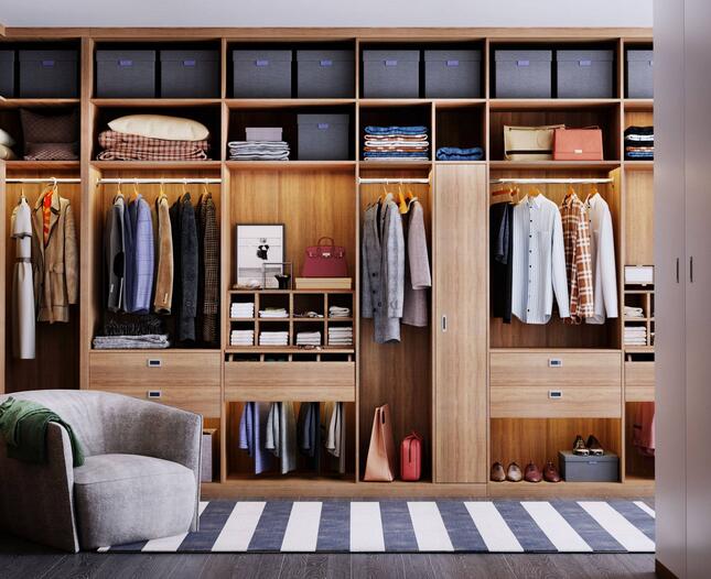 定制整体衣柜,定制整体衣柜有什么好处?